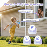 Video Walkie Talkies for Kids, 2 Pack HD Camera Long Range Two Way Radios