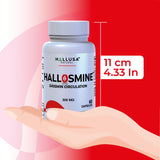 Hallusa Natural Diosmin Circulation - Support for Circulation and Veins - DIOSMIN - DIOSMINE- DIOSMINA - Circulation & Vein Support Supplement