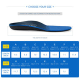 Plantar Fasciitis Relief - Arch Support Insoles for Men Women, Shoe Inserts for Flat Feet, Orthotic Shoe Insoles All-Day Energy and Comfort with Every Step (Mens 11-11 1/2 | Womens 13-13 1/2)