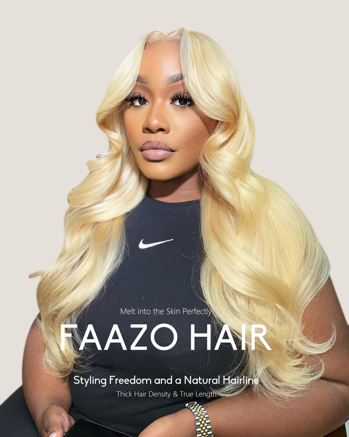 faazo 30 Inch 613 13x6 Lace Front Wig Human Hair 200 Density Blonde Wig Human Hair 613 Hd Lace Frontal Wig 13x6 Body Wave Lace Front Wigs Human Hair Pre Plucked 613 Wig