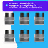 Phonak Cerustop Wax Guards – 48 Cerustop Wax Guards Phonak 098-0282 8 pu - Hearing Aid Filters Wax Guard for Phonak, Widex, Unitron, and Resound RIE – Phonak Hearing Aid Accessories