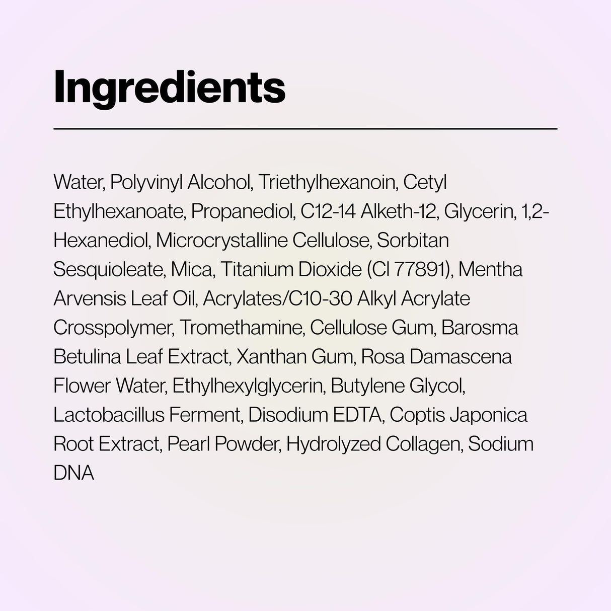 EARTHWARD Salmon DNA PDRN Collagen Pearl Mask | Hydrating Pink Glow Mask | for glass skin younger looking Korean Skincare 2.53 fl.oz