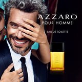Azzaro Pour Homme Eau de Toilette - Sensual & Timeless Mens Cologne - Fougere, Aromatic & Woody Fragrance - Everyday Wear - Warm, Classic Scent - Luxury Perfumes for Men - Value Size, 6.7 Fl. Oz