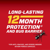Ortho Home Defense Insect Killer for Indoor & Perimeter2, Wand, 1.33 gal.