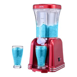 VEVOR Slushie Machine for Home, 32oz Tank Home-use Margarita Machine, Smoothie Frozen Drink Maker with Food-grade Materials, Slushy Machine for Home DIY, Kids' Parties, Red