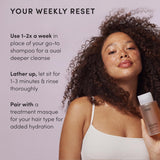OUAI Detox Shampoo - Clarifying Shampoo for Build Up (10 Fl Oz)
