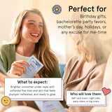 grace & stella Under Eye Patches (12 pairs) Eye Masks for Dark Circles and Puffiness - Stocking Stuffers for Women, Christmas Gifts, Birthday Gifts, Bachelorette Party Favors, Bridesmaid Proposal Gift