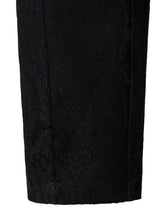 VATPAVE Mens Gothic Pants Costume Steampunk Victorian Pants XL Black