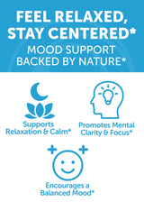 Lunakai USA Made Calm & Stress Relief Gummies – Delicious GABA + L-Theanine Calming Supplement for Adults & Kids – Natural Stress Support, 60ct