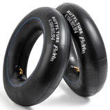 4.10/4.00/3.50-6 (13 x 4.00-6) Replacement Inner Tube with TR87 Bent Valve Stem Compatible with Wheelbarrows, Mowers, Hand Trucks and More 3.50-6 4.00-6 4.10-6 13x4.00-6 Tire Tubes-2 Pcs