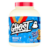 GHOST Whey Protein Powder, Chips Ahoy - 5LB Tub, 25G of Protein - Chocolate Chip Cookie Flavored Isolate, Concentrate & Hydrolyzed Whey Protein Blend