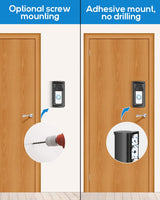 Anti-Theft Video Doorbell Mount，Adjustable 360° Degree Doorbell Angle No-Drill Mount Compatible with Ring Battery Doorbell /Plus/Pro Video Doorbell Upgrade Corner Kit for Houses,Apartments