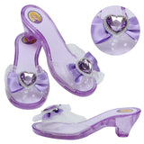 Mastom Girls Princess Dress Up Shoes and Tiara Play Set