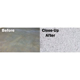 Eco Etch Pro Concrete Cleaner & Etcher Dissolver - Efflorescence, Rust & Dirt Remover from Brick, Driveway, Garage - Gentle Substitute for Citric & Muriatic Acid - Non-Toxic & Safe - 1 Gallon