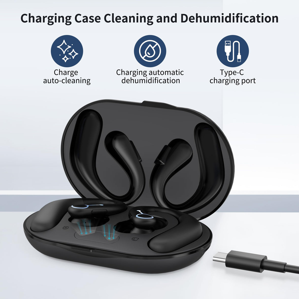 WASOCA Hearing Aids for Seniors, Hearing Aids Rechargeable with Bluetooth, Hearing Aid APP Control, Hearing Amplifier for The Hearing Loss, Hearing Your Voice. FSA or HSA Eligible