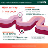 NATURDAO Plus – 1,000,000 HDU per dose - DAO Enzyme and Catalase Enzyme - 8 Cofactors and Adjuvants to Help Boost Your Own DAO - Advanced Histamine Blocking Formula - Food Intolerance - 60 Tablets