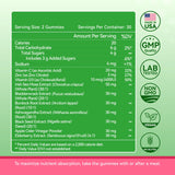 Inner Brightness Sea Moss 4000mg Gummies with Ashwagandha, Elderberry, Apple Cider Vinegar, Bladderwrack, Burdock Root – Immune Support – Mixed Berry Flavor – 60 Count