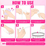 TENKAIWICK 100 Pack Disposable Vaginal Suppository Applicator for Women, Vaginal Applicator fits Size 0/00 Cap-Sules and Most Pills, Tablet Suppositories, Individually Wrapped