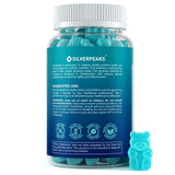 SILVERPEAKS Height Growth Gummies for Kids, Teens & Adults, Natural Growth Support Supplement with Calcium, Vitamin D3, K2, Magnesium, Zinc & More, Natural Height Growth Maximizer Supplement, 60 PCS