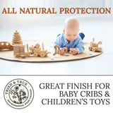 Tried & True Original Wood Finish, Pint - Linseed Oil & Beeswax Blend, Ideal for All Woodwork, Long-Lasting Durability, Food Safe Sealer, Non-Toxic Wood Finish
