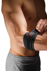 PS Medical McDavid 489 Elbow Strap with Pads, Medium