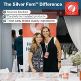 Silver Fern Brand Postbiotic+ Strawberry Lemonade Powder – Postbiotic Supplement with BIOMend™, BetaVia™, and Immuse® – Supports The Digestive System & Overall Wellness – 30 Stick Packs