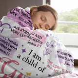 Baptism Gifts for Girl, Christian Blanket, Teen Girl Gifts Trendy Stuff