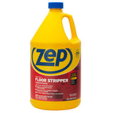 Zep Heavy-Duty Floor Stripper Ammonia Free Concentrate - 1 Gallon (Case of 4) ZULFFS128 - Dissolves and Removes Polish from Hard Floors, Use on Vinyl (VCT), Concrete, Rubber