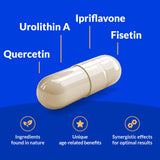 CogniSHIELD Brain Health Supplement - 60 Count - Support Strong Memory, Recall - Protect Against Normal Age-Related Cognitive Decline