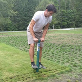 ProPlugger 5-IN-1 Lawn Tool and Garden Tool, Bulb Planter, Weeder, Sod Plugger, Annual Planter, Soil Test