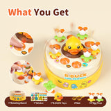 B.Duck Games for Kids Age 4-6, Board Games Bounce and Catch Duck Toys for Kids 4-8, Family Board Games for 5-7 Boys Girls, Birthday Gifts Christmas Party Games for Toddlers 3-5