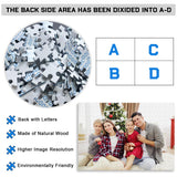 Custom Puzzle 120/200/300/500/1000/1500 Pieces, Personalized Puzzle from Your Own Photos, Customized Picture Jigsaw Puzzle Gift for Christmas Wedding Birthday Family