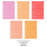 Touchland Power Mist Hydrating Hand Sanitizer Spray, JUICY 5 Set (Citrus, Berry, Watermelon, Peach, Mango), 1 FL. OZ. Travel Size (Set of 5)