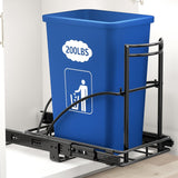 ANASTA Under Sink Trash Can Pull Out Trash Hidden for 30-50 Qt 7-13 Gallon