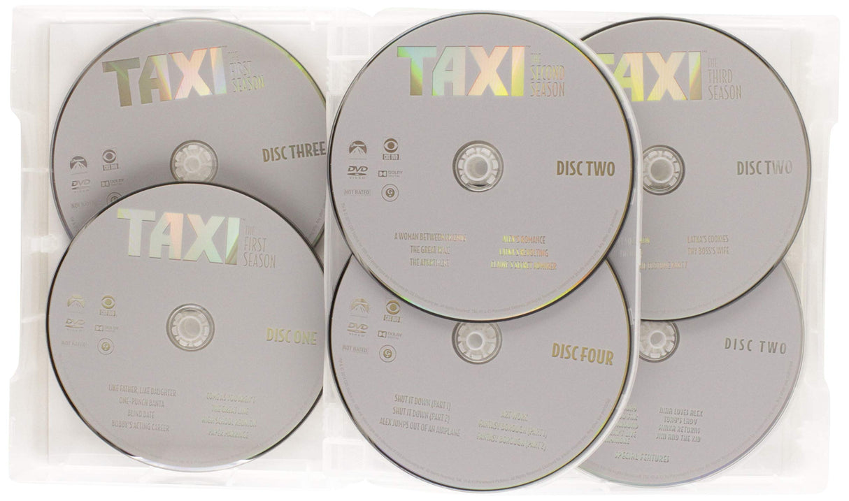 Taxi: The Complete Series