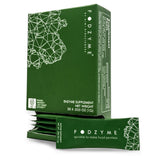 FODZYME 30 Dose On-The-Go Kit - Relief for Bloating, Gassiness, Constipation, Diarrhea, Abdominal Pain - Digestive Enzymes for Travel, Dining Out, Family Meals - Onion, Garlic, Bread, Beans, Dairy