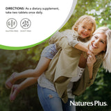 NaturesPlus Women’s Ultra Hair Plus - 60 Sustained Release Tablets, Pack of 2 - Nutritional Support for Healthy Hair Structure - Gluten Free - 60 Total Servings