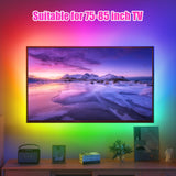 maylit 18ft ICRGB TV LED Backlight for 75-85in TVs