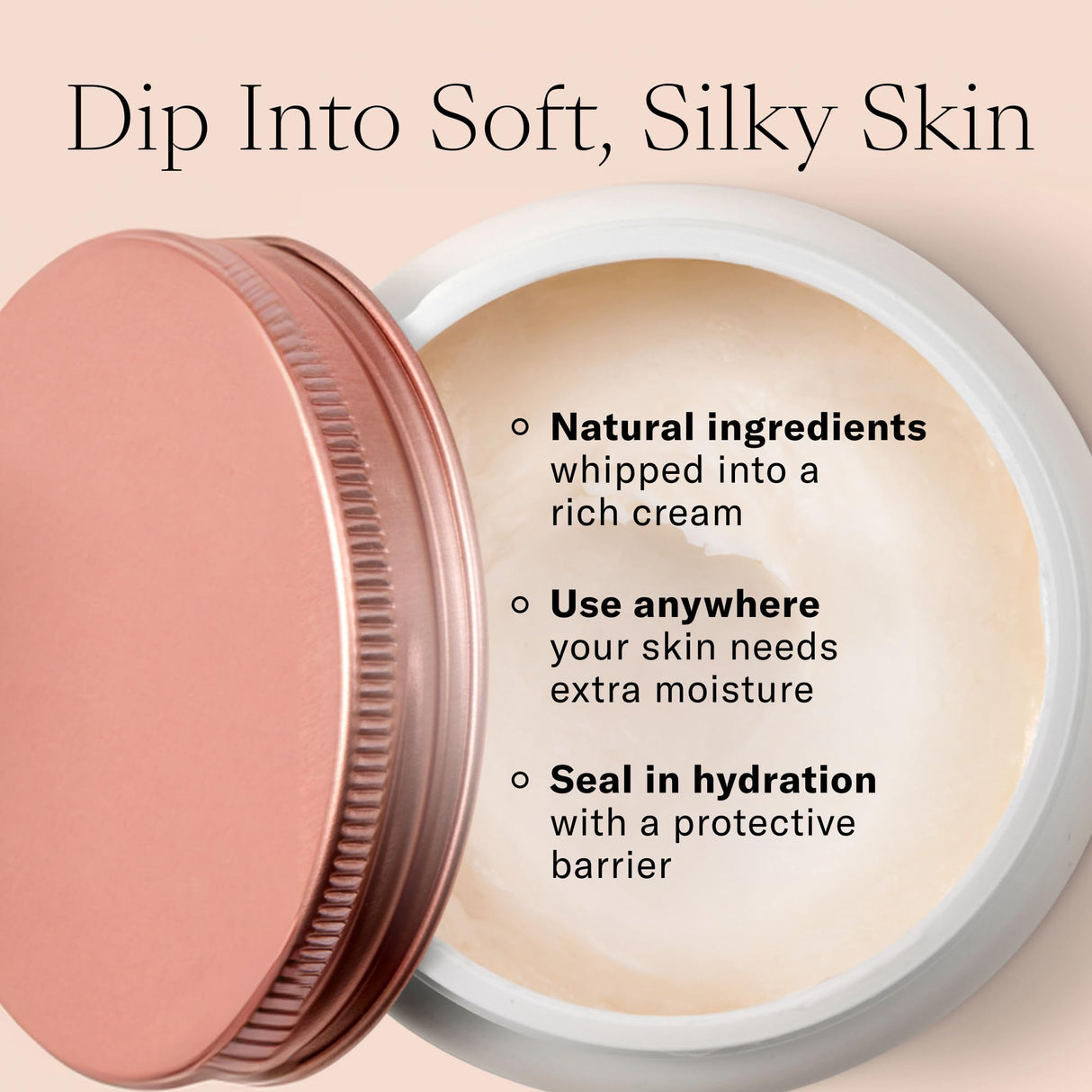 Josie Maran Whipped Argan Oil Body Butter & Divine Drip Honey Butter Balm Trio - 3-Piece Body Butter Gift Set with Skin Firming Creams in Blissful Beach, Golden Vanilla & Honey Fig (3 Piece Set)