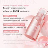 medicube PDRN Pink Collagen Exosome Shot Serum 7,500 PPM | Liquid Skin Booster | Exosome, Salmon DNA PDRN, Spicules | Uneven Skin Tone, Pore Care, Skin Texture | Korean Skin Care 1.01 fl.oz