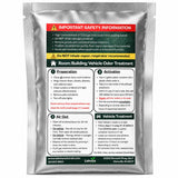 CLO2-ODOR Chlorine Dioxide Tablets - 500 x 1g (1.1 Pound) Best Value! Heavy Duty Chlorine Dioxide Odor Removal for Homes, Rooms, Cars, Trucks, Rvs, Vehicles, Buildings and More!