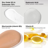 DRMTLGY Anti-Aging Clear Face Sunscreen SPF 45 – Oil-Free Zinc Oxide Sunscreen & Face Moisturizer for Sensitive & Acne-Prone Skin – Lightweight Makeup & Skin Care – FSA HSA Eligible (1.7 oz)