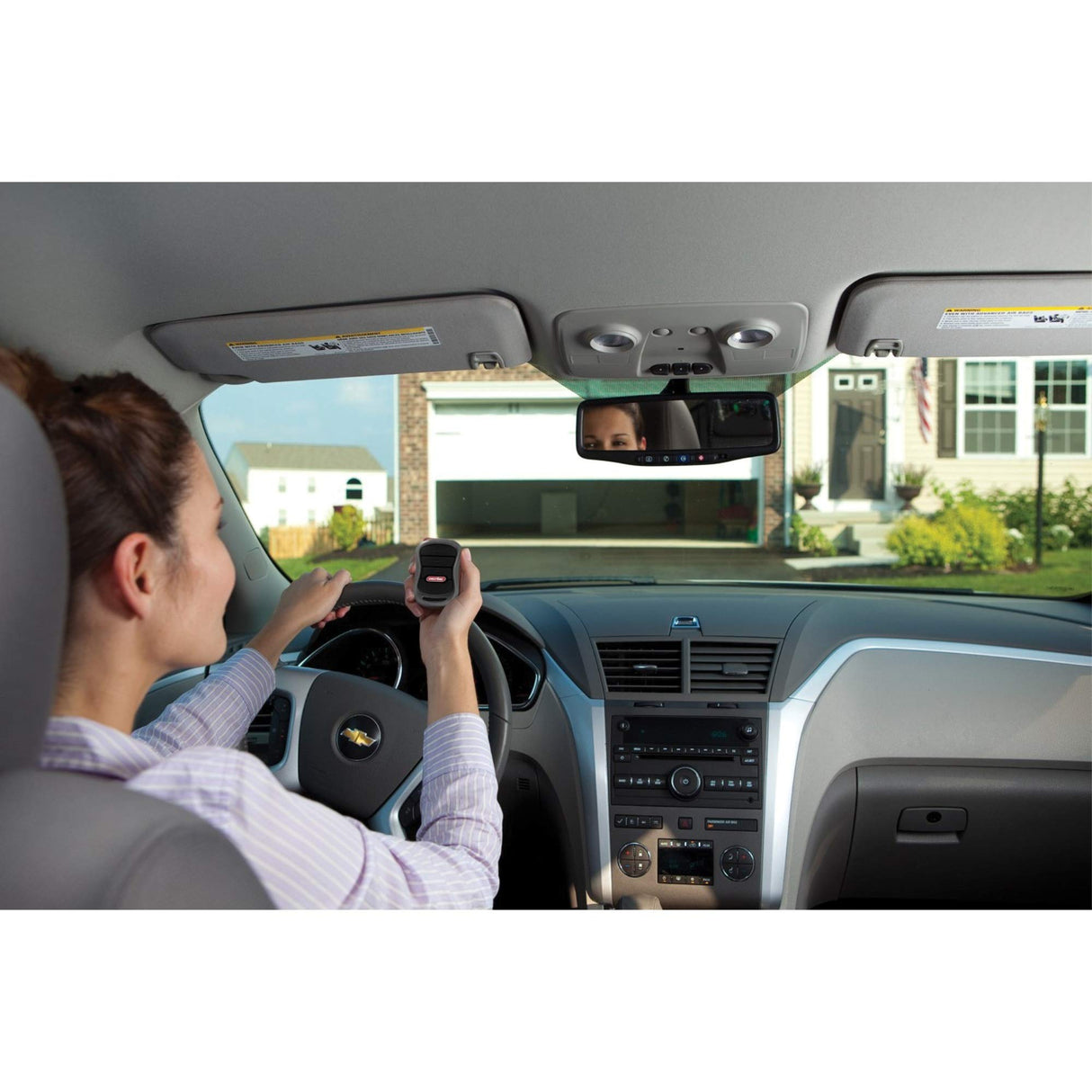 Genie authentic G3T-R 3-button Intellicode garage door opener remote with, works only on Genie openers, single pack