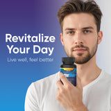 BETTER LIFE LAB Methylene Blue Capsules Pharmaceutical Grade – 60ct – Brain, Energy & Cellular Health Support