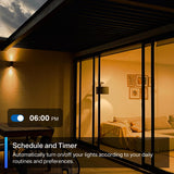 TP-Link Tapo Matter Smart Dimmer Switch: Voice Control w/Siri, Alexa & Google Assistant, UL Certified, Timer & Schedule, Easy Guided Install, Neutral Wire Required, Single Pole, Tapo S505D