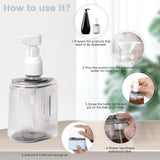 Yamadura Travel Bottles for Toiletries, TSA Approved, 2 Pack Refillable Pump Bottles, Green