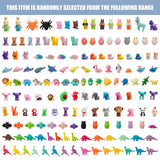 CLOCK KING 240pcs 3D Cute Kids Erasers, Random Desktop Pet Toys Gifts, Classroom Rewards Kids Party Gifts, Various Styles Such as Animals, Food, Plants, Space, Princess, Sports, Halloween, Christmas