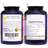 Muscle Ezze PM Plus Night Time Capsules by Doctors Nutra - Nighttime Use - Gluten-Free - 60 Capsules