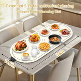 Warming Mat for Food Extra Large,36x16 Food Warming Mats for Countertop,Heating Mat for Food,Silicone Food Warmer Mat,Food Warmers for Parties Buffet,Warming Trays for buffets Party