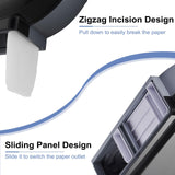 Commercial Twin Jumbo Toilet Tissue Dispenser, 9” Double Toilet Paper Roll Holder Wall Mount, Industrial Tissue Dispenser with Key Lock,Tissue Holder with Dual Dispenser for Bathroom,Office,School